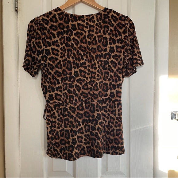 Faux Wrap Top - Picture 3 of 3